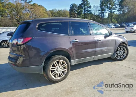 2015 Chevrolet Traverse Lt из США, поврежденный, VIN 1GNKVGKDXFJ245059